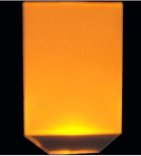 Orange LED backlight 007