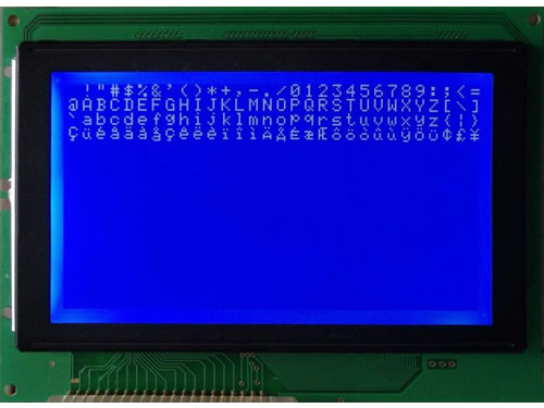 点阵液晶显示屏
