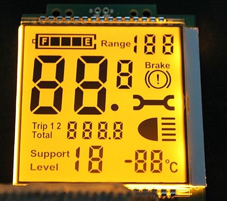 汽车LCM液晶显示模块