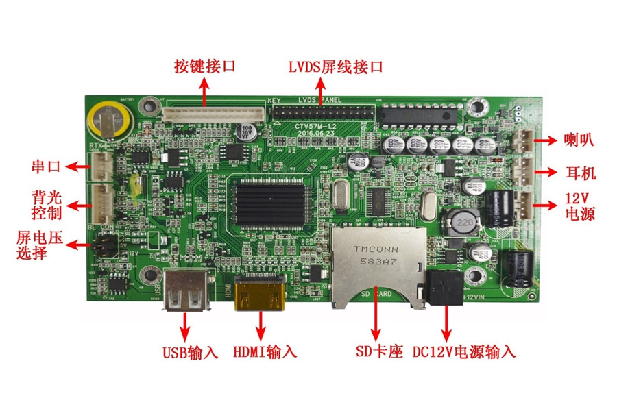 FNC-CTV57M-PCBA-V1.0