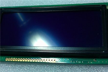 Blue screen 192*64 dot matrix LCD